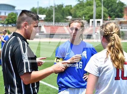 Thumbnail 1 in Franklin Academy vs. Community School of Davidson (NCHSAA 1A Final) photogallery.
