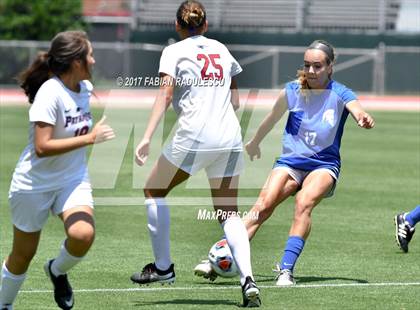 Thumbnail 3 in Franklin Academy vs. Community School of Davidson (NCHSAA 1A Final) photogallery.