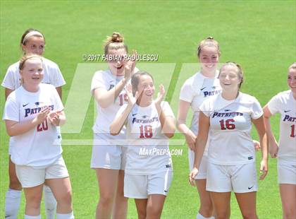 Thumbnail 1 in Franklin Academy vs. Community School of Davidson (NCHSAA 1A Final) photogallery.