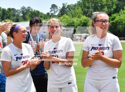 Thumbnail 2 in Franklin Academy vs. Community School of Davidson (NCHSAA 1A Final) photogallery.