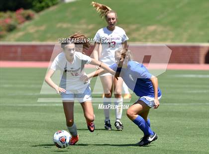 Thumbnail 3 in Franklin Academy vs. Community School of Davidson (NCHSAA 1A Final) photogallery.