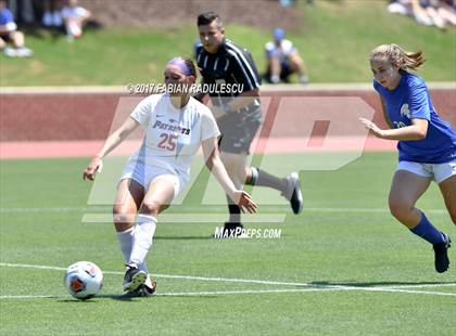 Thumbnail 2 in Franklin Academy vs. Community School of Davidson (NCHSAA 1A Final) photogallery.