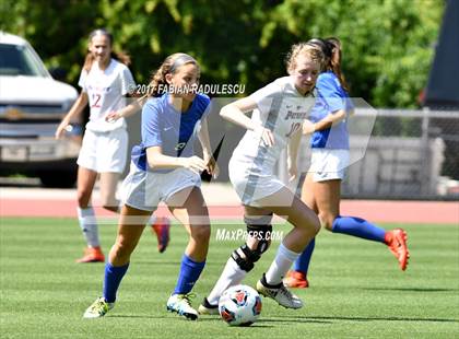 Thumbnail 1 in Franklin Academy vs. Community School of Davidson (NCHSAA 1A Final) photogallery.