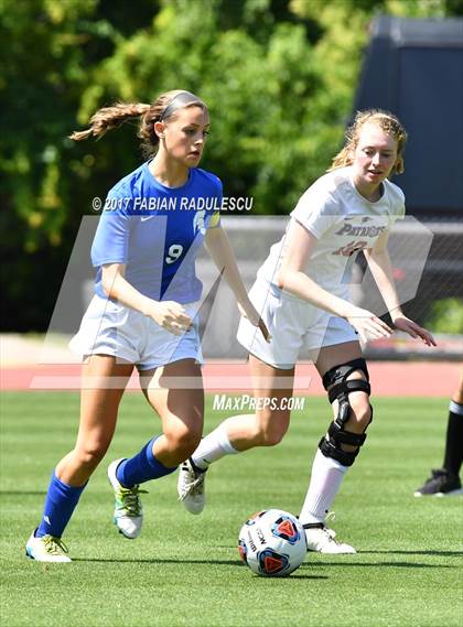Thumbnail 3 in Franklin Academy vs. Community School of Davidson (NCHSAA 1A Final) photogallery.