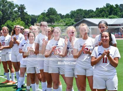 Thumbnail 3 in Franklin Academy vs. Community School of Davidson (NCHSAA 1A Final) photogallery.