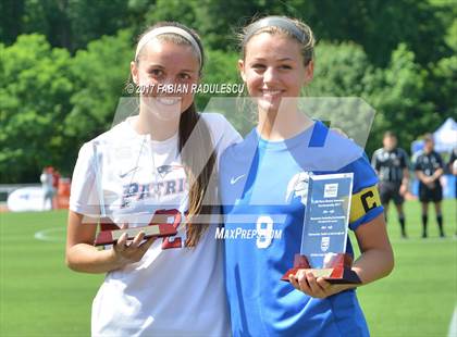 Thumbnail 2 in Franklin Academy vs. Community School of Davidson (NCHSAA 1A Final) photogallery.