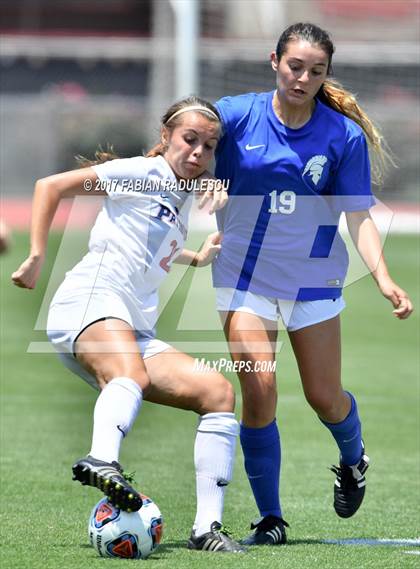 Thumbnail 2 in Franklin Academy vs. Community School of Davidson (NCHSAA 1A Final) photogallery.