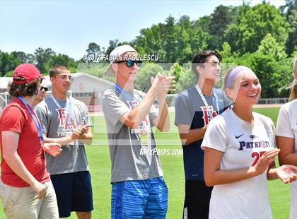Thumbnail 2 in Franklin Academy vs. Community School of Davidson (NCHSAA 1A Final) photogallery.