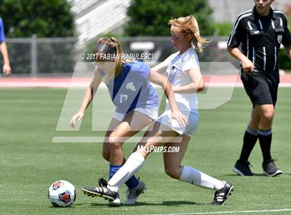 Thumbnail 2 in Franklin Academy vs. Community School of Davidson (NCHSAA 1A Final) photogallery.