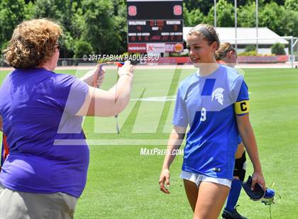 Thumbnail 3 in Franklin Academy vs. Community School of Davidson (NCHSAA 1A Final) photogallery.