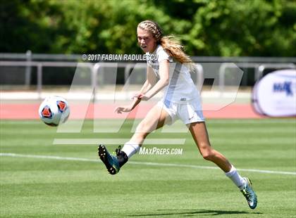 Thumbnail 2 in Franklin Academy vs. Community School of Davidson (NCHSAA 1A Final) photogallery.