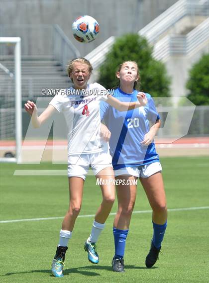 Thumbnail 3 in Franklin Academy vs. Community School of Davidson (NCHSAA 1A Final) photogallery.