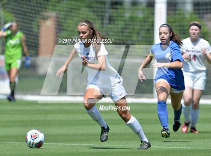 Thumbnail 2 in Franklin Academy vs. Community School of Davidson (NCHSAA 1A Final) photogallery.