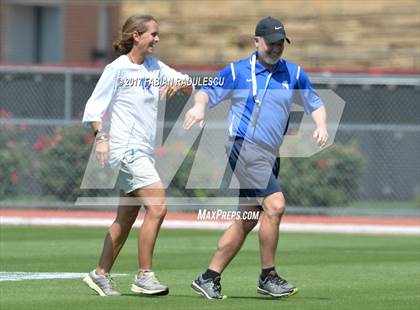 Thumbnail 2 in Franklin Academy vs. Community School of Davidson (NCHSAA 1A Final) photogallery.