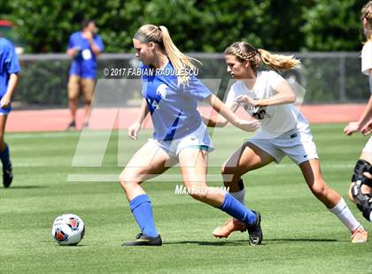 Thumbnail 1 in Franklin Academy vs. Community School of Davidson (NCHSAA 1A Final) photogallery.