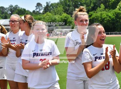 Thumbnail 3 in Franklin Academy vs. Community School of Davidson (NCHSAA 1A Final) photogallery.
