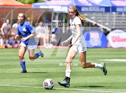 Thumbnail 1 in Franklin Academy vs. Community School of Davidson (NCHSAA 1A Final) photogallery.