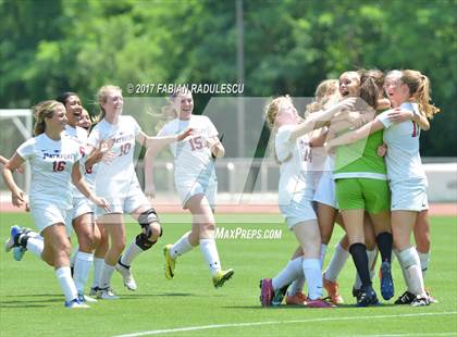 Thumbnail 1 in Franklin Academy vs. Community School of Davidson (NCHSAA 1A Final) photogallery.