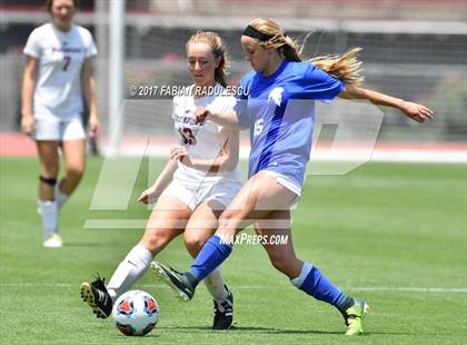 Thumbnail 1 in Franklin Academy vs. Community School of Davidson (NCHSAA 1A Final) photogallery.