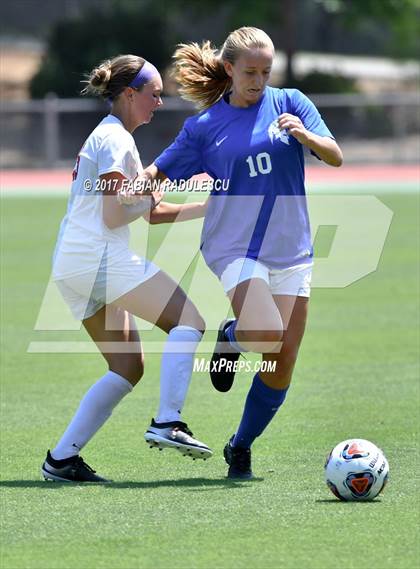 Thumbnail 3 in Franklin Academy vs. Community School of Davidson (NCHSAA 1A Final) photogallery.