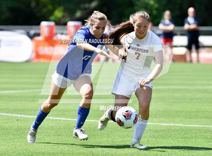 Thumbnail 1 in Franklin Academy vs. Community School of Davidson (NCHSAA 1A Final) photogallery.
