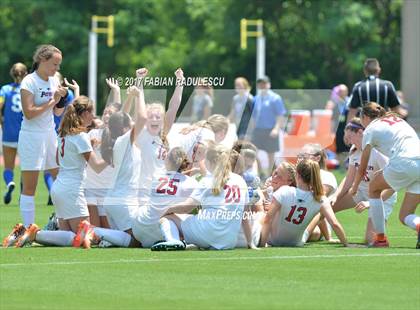 Thumbnail 3 in Franklin Academy vs. Community School of Davidson (NCHSAA 1A Final) photogallery.