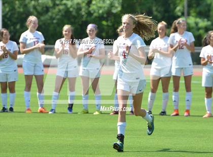 Thumbnail 1 in Franklin Academy vs. Community School of Davidson (NCHSAA 1A Final) photogallery.