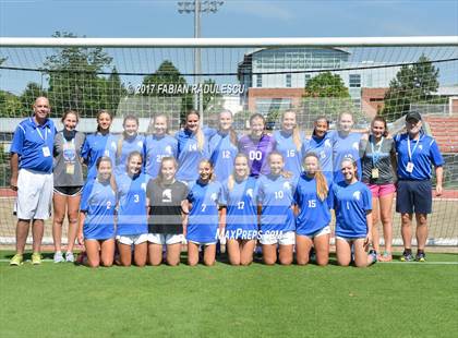 Thumbnail 2 in Franklin Academy vs. Community School of Davidson (NCHSAA 1A Final) photogallery.