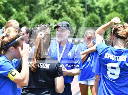 Thumbnail 2 in Franklin Academy vs. Community School of Davidson (NCHSAA 1A Final) photogallery.