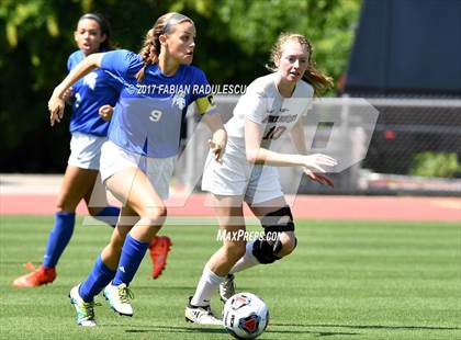 Thumbnail 2 in Franklin Academy vs. Community School of Davidson (NCHSAA 1A Final) photogallery.