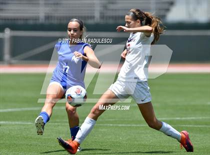 Thumbnail 1 in Franklin Academy vs. Community School of Davidson (NCHSAA 1A Final) photogallery.