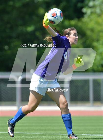 Thumbnail 3 in Franklin Academy vs. Community School of Davidson (NCHSAA 1A Final) photogallery.