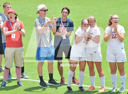 Thumbnail 3 in Franklin Academy vs. Community School of Davidson (NCHSAA 1A Final) photogallery.