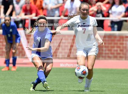 Thumbnail 1 in Franklin Academy vs. Community School of Davidson (NCHSAA 1A Final) photogallery.