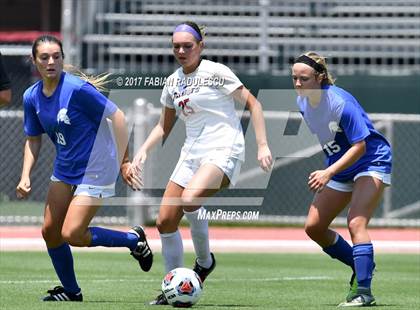 Thumbnail 3 in Franklin Academy vs. Community School of Davidson (NCHSAA 1A Final) photogallery.