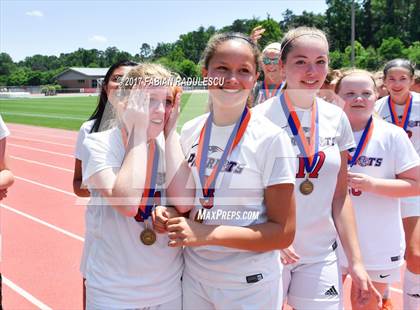 Thumbnail 1 in Franklin Academy vs. Community School of Davidson (NCHSAA 1A Final) photogallery.