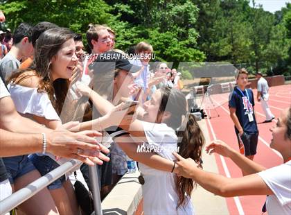 Thumbnail 2 in Franklin Academy vs. Community School of Davidson (NCHSAA 1A Final) photogallery.