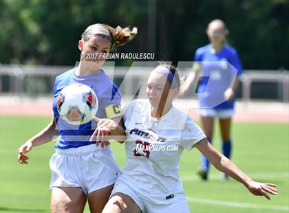 Thumbnail 1 in Franklin Academy vs. Community School of Davidson (NCHSAA 1A Final) photogallery.