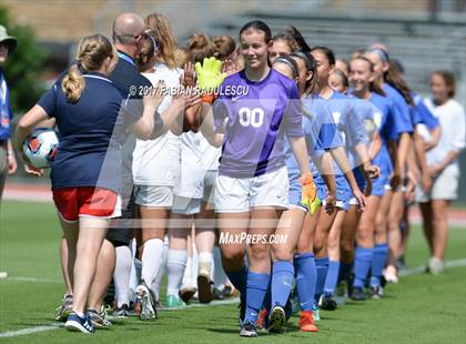 Thumbnail 2 in Franklin Academy vs. Community School of Davidson (NCHSAA 1A Final) photogallery.