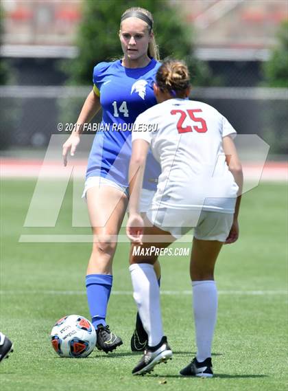 Thumbnail 3 in Franklin Academy vs. Community School of Davidson (NCHSAA 1A Final) photogallery.