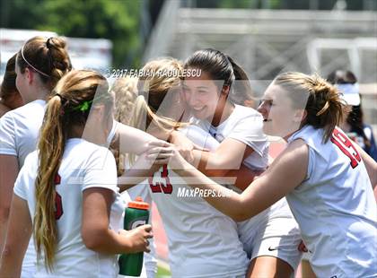 Thumbnail 1 in Franklin Academy vs. Community School of Davidson (NCHSAA 1A Final) photogallery.