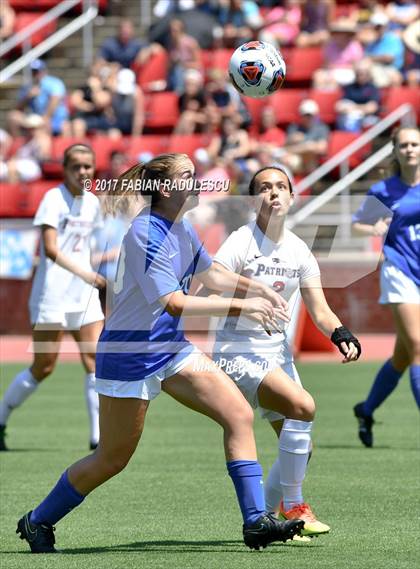 Thumbnail 2 in Franklin Academy vs. Community School of Davidson (NCHSAA 1A Final) photogallery.