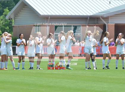 Thumbnail 1 in Franklin Academy vs. Community School of Davidson (NCHSAA 1A Final) photogallery.