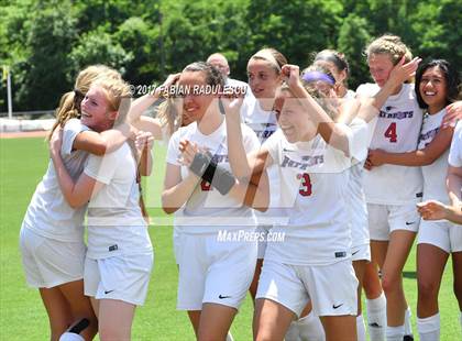 Thumbnail 3 in Franklin Academy vs. Community School of Davidson (NCHSAA 1A Final) photogallery.