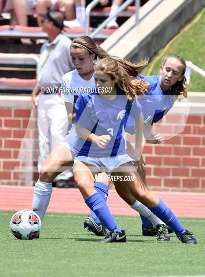 Thumbnail 2 in Franklin Academy vs. Community School of Davidson (NCHSAA 1A Final) photogallery.