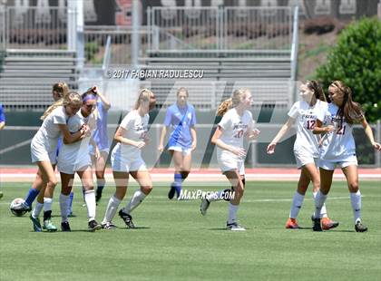 Thumbnail 3 in Franklin Academy vs. Community School of Davidson (NCHSAA 1A Final) photogallery.