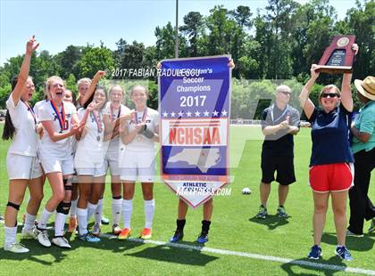 Thumbnail 2 in Franklin Academy vs. Community School of Davidson (NCHSAA 1A Final) photogallery.