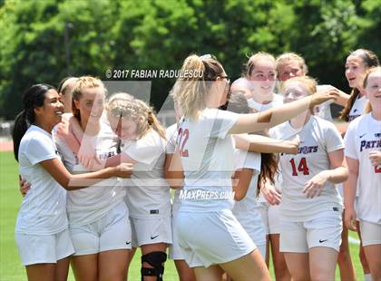 Thumbnail 3 in Franklin Academy vs. Community School of Davidson (NCHSAA 1A Final) photogallery.
