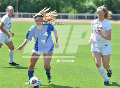 Thumbnail 1 in Franklin Academy vs. Community School of Davidson (NCHSAA 1A Final) photogallery.