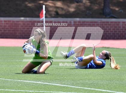 Thumbnail 2 in Franklin Academy vs. Community School of Davidson (NCHSAA 1A Final) photogallery.